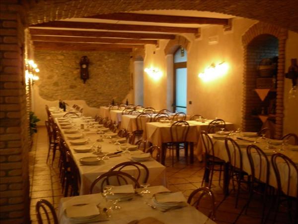 la sala ristorante: Savona