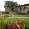 L'agriturismo dal giardino