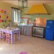 Appartamento Il Lago - sala e cucina -