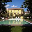 Vista Agriturismo Tenuta La Pila dalla piscina