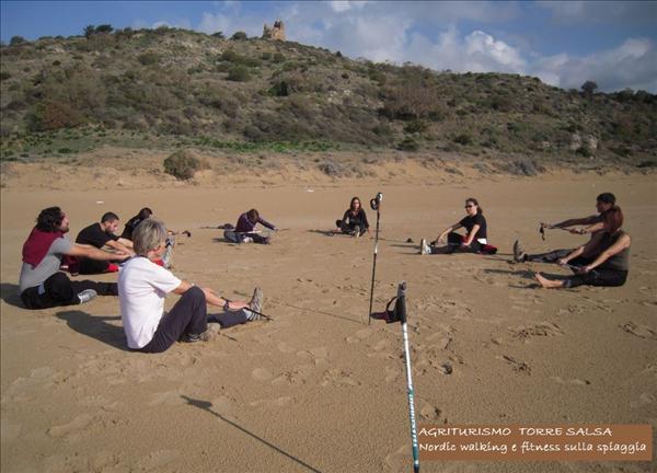 TORRE SALSA Nordic Walking e fitness sulla spiaggia: Agrigento