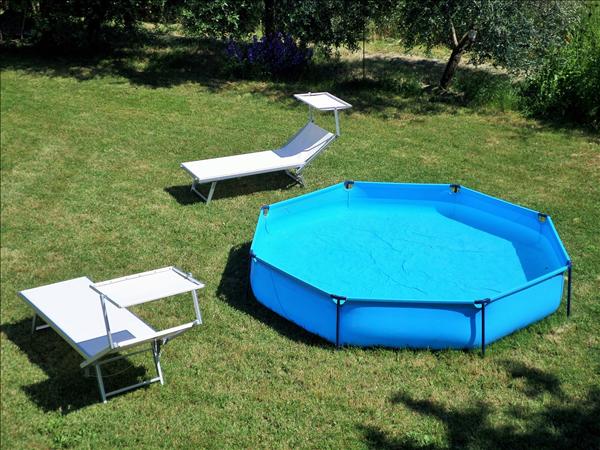piscina dall' alto: Rimini